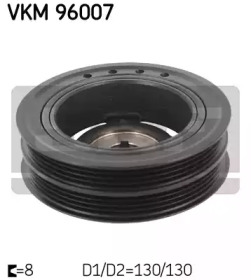 SKF VKM 96007